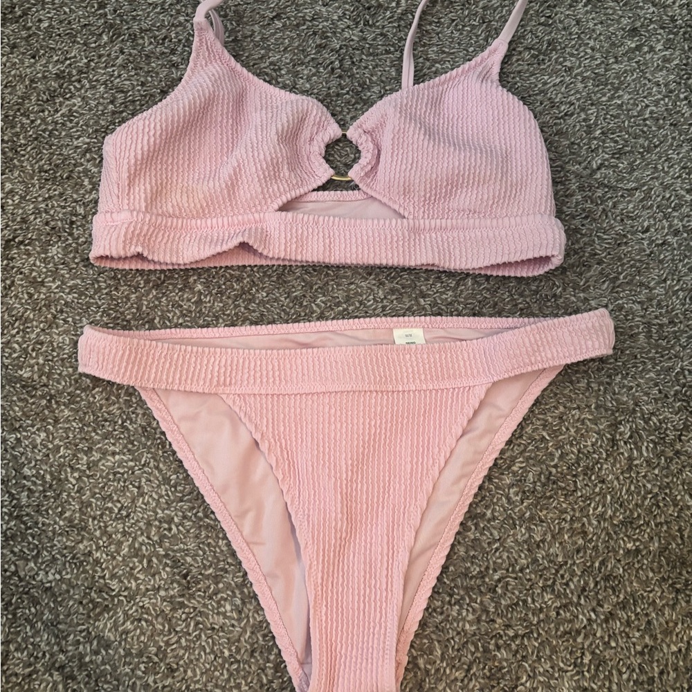 Aerie Crinkle bikini - Picture 4 of 7